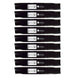 Stens Genuine Part 310 - 102 Rolled Hi - Lift Blade Pack of 9 - SLE Equipment - 1