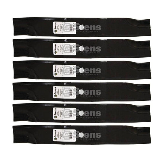 Stens Genuine Part 310 - 110 Rolled Hi - Lift Blade Pack of 6 - SLE Equipment - 1