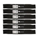 Stens Genuine Part 310 - 110 Rolled Hi - Lift Blade Pack of 6 - SLE Equipment - 1