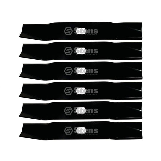 Stens Genuine Part 310 - 366 Medium - Lift Blade Pack of 6 - SLE Equipment - 1