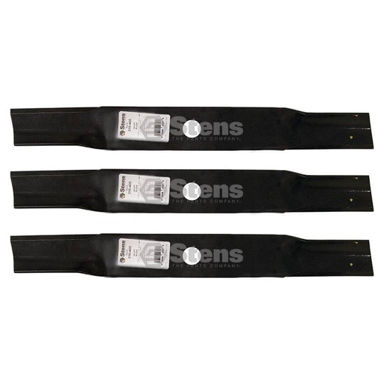 Stens Genuine Part 310 - 405 Hi - Lift Blade Pack of 3 - SLE Equipment - 1