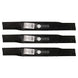 Stens Genuine Part 310 - 405 Hi - Lift Blade Pack of 3 - SLE Equipment - 1