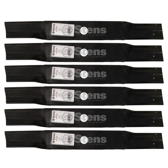 Stens Genuine Part 310 - 405 Hi - Lift Blade Pack of 6 - SLE Equipment - 1