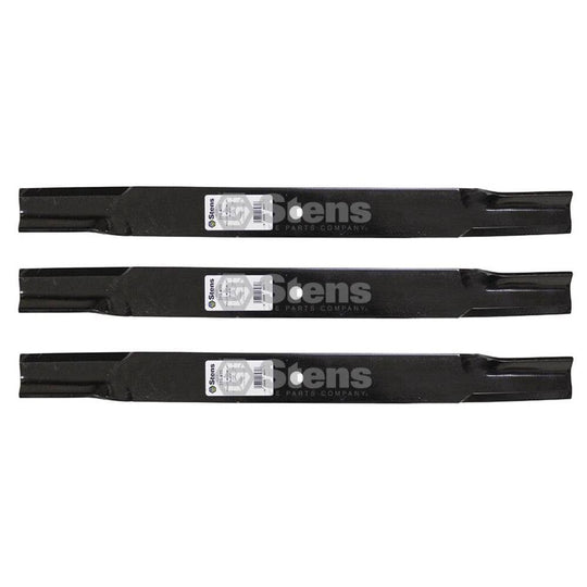Stens Genuine Part 310 - 410 Rolled Medium - Lift Blade Pack of 3 - SLE Equipment - 1