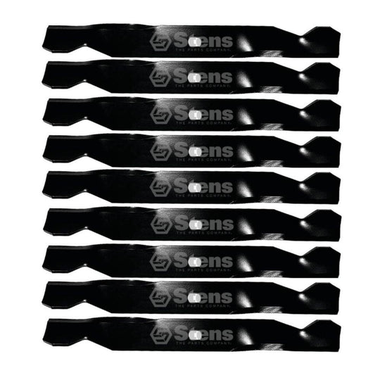 Stens Genuine Part 310 - 540 Notched Air - Lift Blade Pack of 9 - SLE Equipment - 1