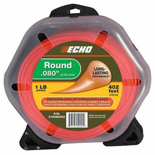 Echo 310080062 Round Trimmer Line 1 Pound Donut .080" - SLE Equipment - 1