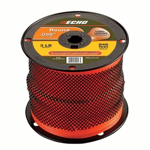 Echo Round Trimmer Line .095" Diameter - 3lb Spool 313095053 - SLE Equipment - 1