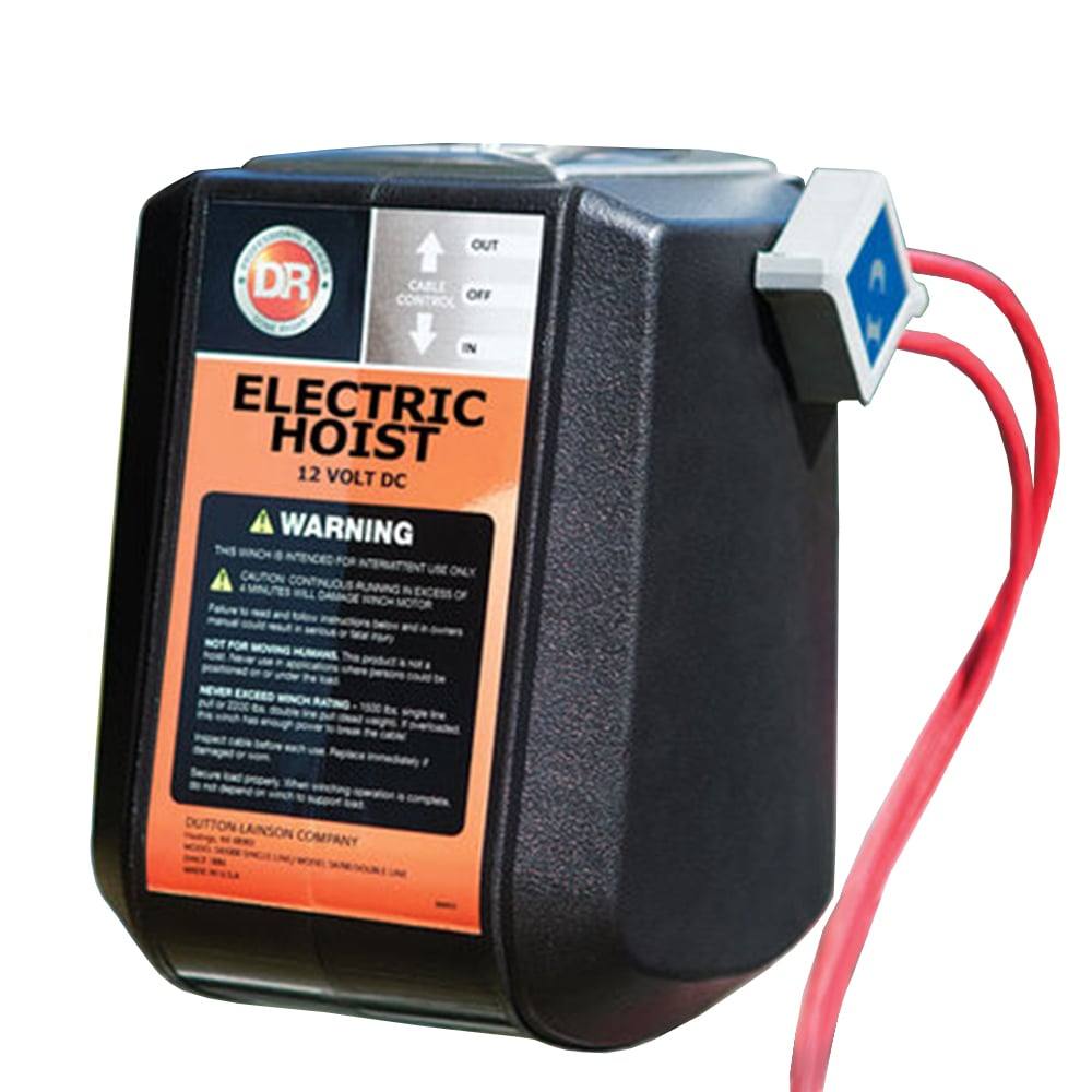 DR Power 313511 Electric Hoist for 1 Ton Versa - Trailer - SLE Equipment - 1