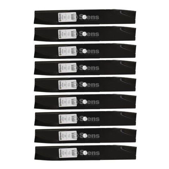 Stens Genuine Part 315 - 018 Hi - Lift Blade Pack of 9 - SLE Equipment - 1