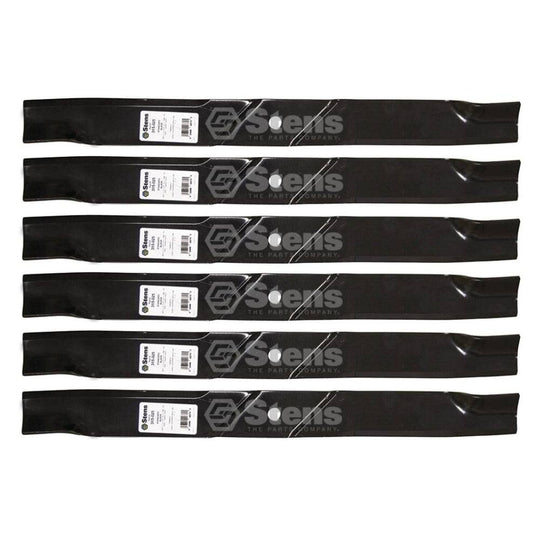 Stens Genuine Part 315 - 025 Standard Blade Pack of 6 - SLE Equipment - 1