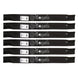 Stens Genuine Part 315 - 025 Standard Blade Pack of 6 - SLE Equipment - 1