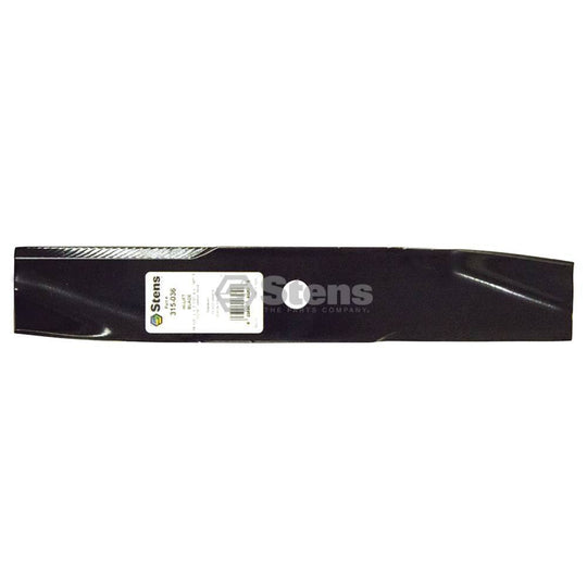 Stens Genuine Part 315 - 036 Hi - Lift Blade Pack of 9 - SLE Equipment - 2
