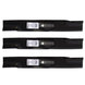 Stens Genuine Part 315 - 250 Hi - Lift Blade Pack of 3 - SLE Equipment - 1