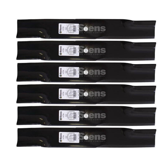 Stens Genuine Part 315 - 250 Hi - Lift Blade Pack of 6 - SLE Equipment - 1