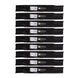 Stens Genuine Part 315 - 250 Hi - Lift Blade Pack of 9 - SLE Equipment - 1