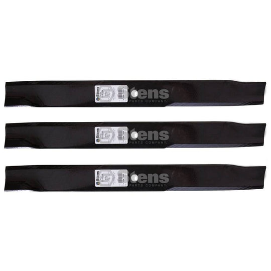 Stens Genuine Part 315 - 254 Hi - Lift Blade Pack of 3 - SLE Equipment - 1