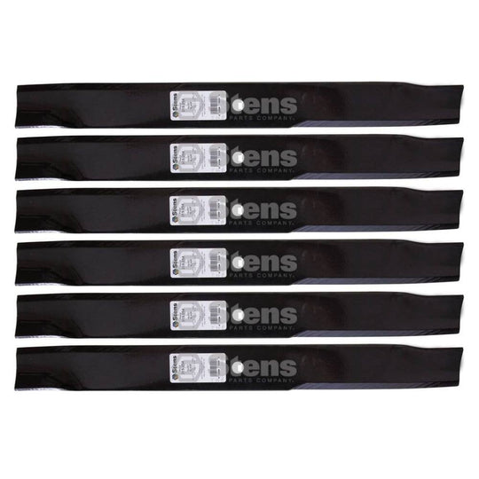 Stens Genuine Part 315 - 254 Hi - Lift Blade Pack of 6 - SLE Equipment - 1