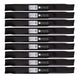 Stens Genuine Part 315 - 254 Hi - Lift Blade Pack of 9 - SLE Equipment - 1