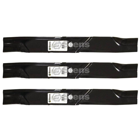 Stens Genuine Part 315 - 257 Standard Blade Pack of 3 - SLE Equipment - 1
