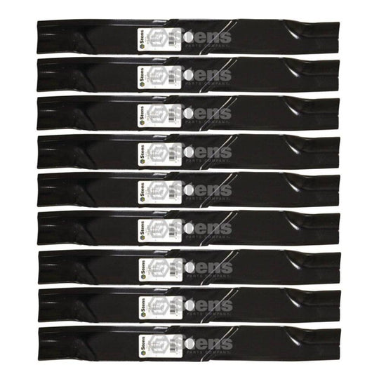 Stens Genuine Part 315 - 257 Standard Blade Pack of 9 - SLE Equipment - 1