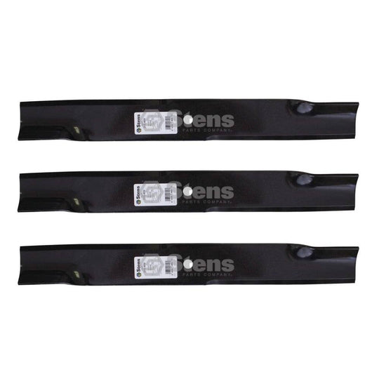 Stens Genuine Part 315 - 499 Hi - Lift Blade Pack of 3 - SLE Equipment - 1