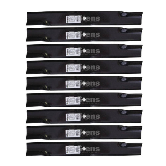 Stens Genuine Part 315 - 499 Hi - Lift Blade Pack of 9 - SLE Equipment - 1