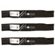 Stens Genuine Part 315 - 501 Standard Blade Pack of 3 - SLE Equipment - 1