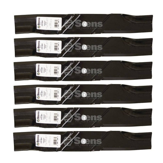 Stens Genuine Part 315 - 501 Standard Blade Pack of 6 - SLE Equipment - 1