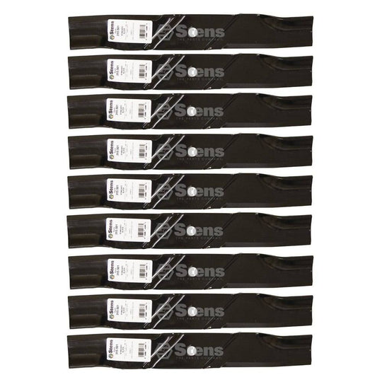Stens Genuine Part 315 - 501 Standard Blade Pack of 9 - SLE Equipment - 1