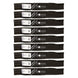 Stens Genuine Part 315 - 501 Standard Blade Pack of 9 - SLE Equipment - 1