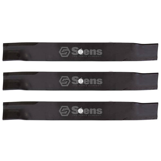 Stens Genuine Part 315 - 792 Hi - Lift Blade Pack of 3 - SLE Equipment - 1