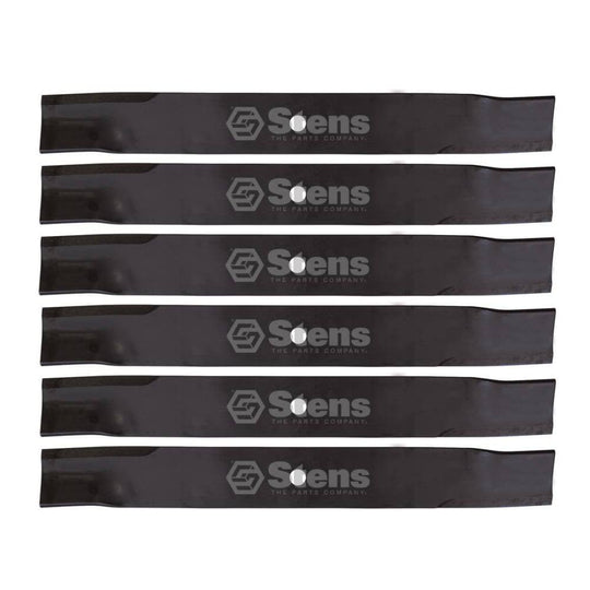 Stens Genuine Part 315 - 792 Hi - Lift Blade Pack of 6 - SLE Equipment - 1