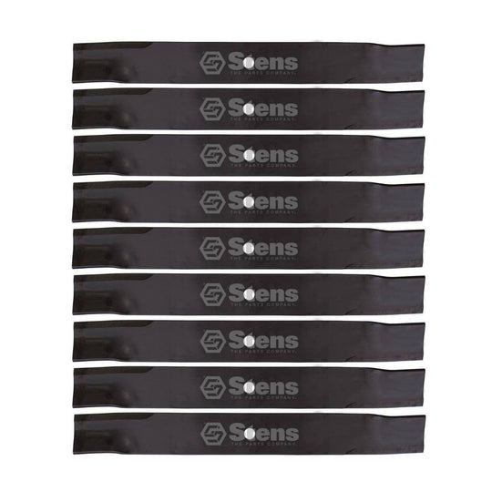 Stens Genuine Part 315 - 792 Hi - Lift Blade Pack of 9 - SLE Equipment - 1