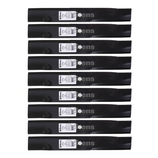 Stens Genuine Part 315 - 876 Hi - Lift Blade Pack of 9 - SLE Equipment - 1