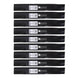 Stens Genuine Part 315 - 876 Hi - Lift Blade Pack of 9 - SLE Equipment - 1