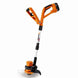 WORX GT WG150.1 10-Inch 18-Volt 2-In-1 Cordless Electric Grass Trimmer/Edger