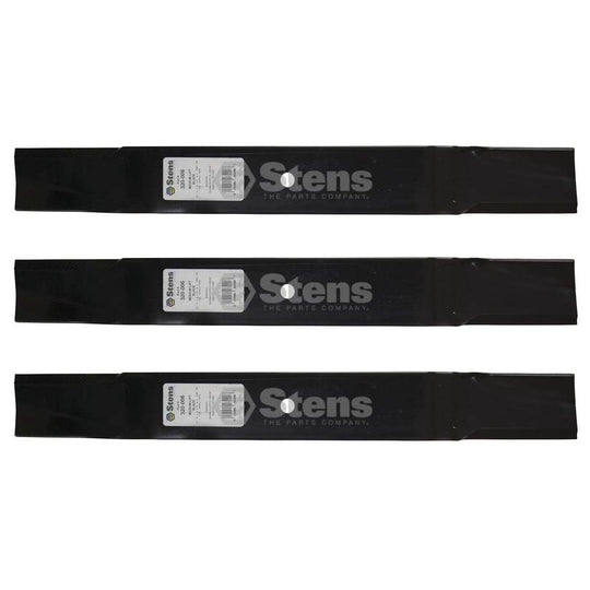 Stens Genuine Part 320 - 006 Medium - Lift Blade Pack of 3 - SLE Equipment - 1