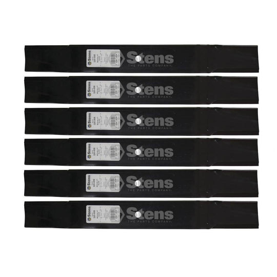 Stens Genuine Part 320 - 006 Medium - Lift Blade Pack of 6 - SLE Equipment - 1