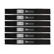 Stens Genuine Part 320 - 006 Medium - Lift Blade Pack of 6 - SLE Equipment - 1