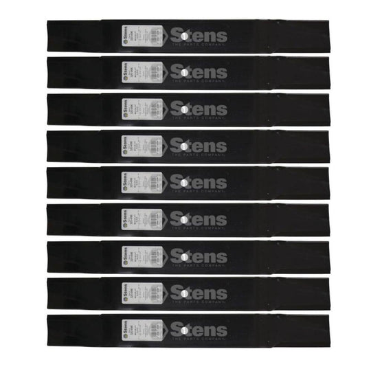 Stens Genuine Part 320 - 006 Medium - Lift Blade Pack of 9 - SLE Equipment - 1