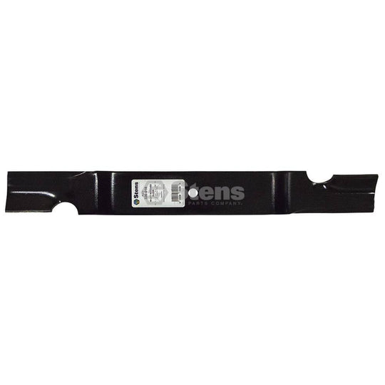 Stens Genuine Part 320 - 018 Notched Hi - Lift Blade Pack of 9 - SLE Equipment - 2