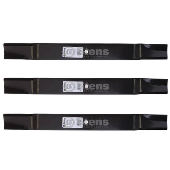 Stens Genuine Part 320 - 026 Hi - Lift Blade Pack of 3 - SLE Equipment - 1