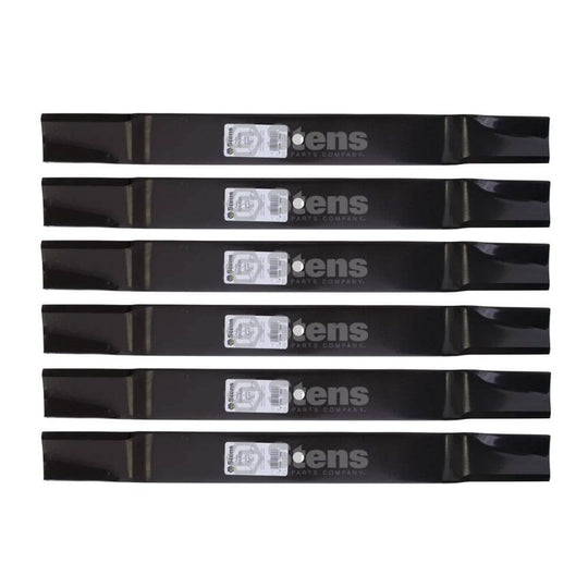 Stens Genuine Part 320 - 026 Hi - Lift Blade Pack of 6 - SLE Equipment - 1