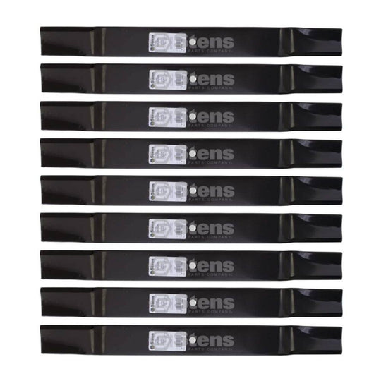 Stens Genuine Part 320 - 026 Hi - Lift Blade Pack of 9 - SLE Equipment - 1