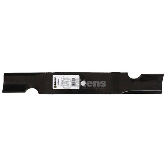 Stens Genuine Part 320 - 040 Notched Air - Lift Blade Pack of 3 - SLE Equipment - 2