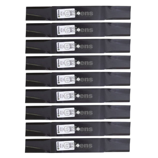 Stens Genuine Part 320 - 048 Medium - Lift Blade Pack of 9 - SLE Equipment - 1