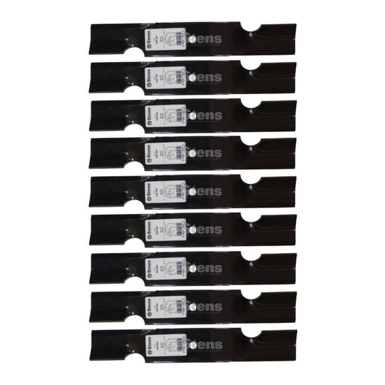 Stens Genuine Part 320 - 254 Hi - Lift Blade Pack of 9 - SLE Equipment - 1