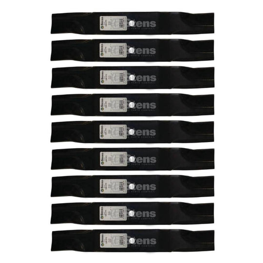 Stens Genuine Part 320 - 375 Hi - Lift Blade Pack of 9 - SLE Equipment - 1
