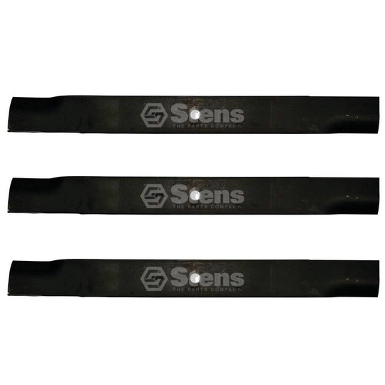 Stens Genuine Part 320 - 410 Hi - Lift Blade Pack of 3 - SLE Equipment - 1