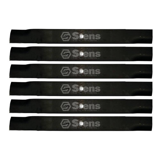 Stens Genuine Part 320 - 410 Hi - Lift Blade Pack of 6 - SLE Equipment - 1